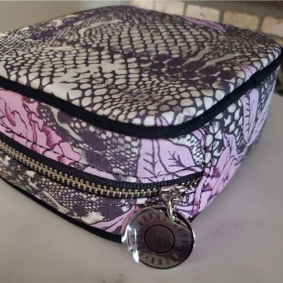 Bobbi Brown Peony & Python Makeup Case by Tibi - Limited Edition- Bag Only - Picture 8 of 13